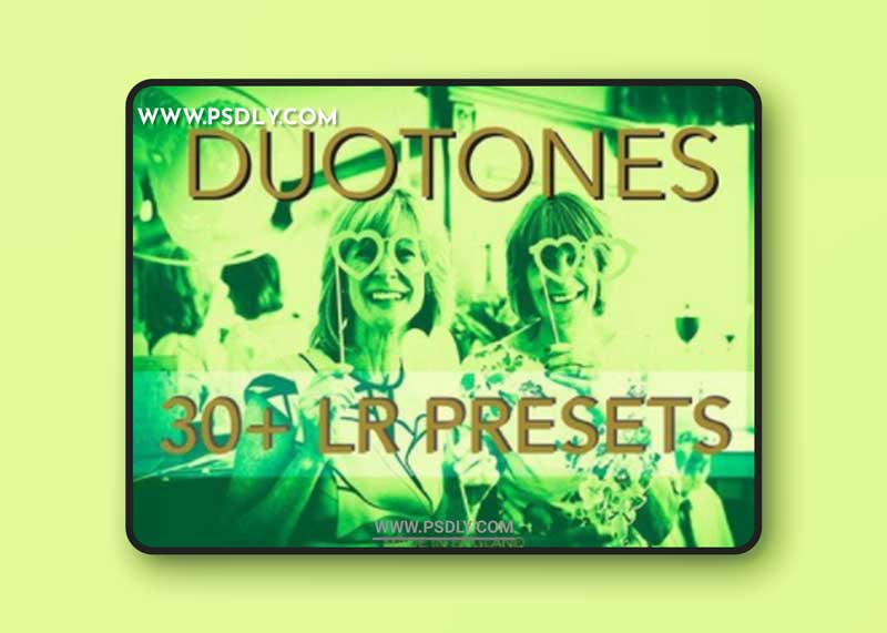 CM - Duotone 30 + Lightroom Presets 1789774