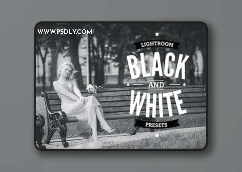 CM - Elegant B&W Lightroom Presets 1505542