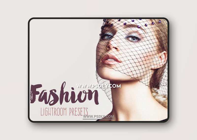 CM - Fashion Lightroom Presets Collection 123346