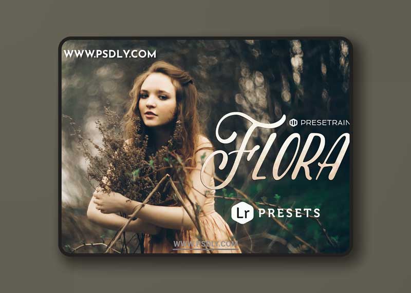 CM - Flora Lightroom Preset Pack 1149697