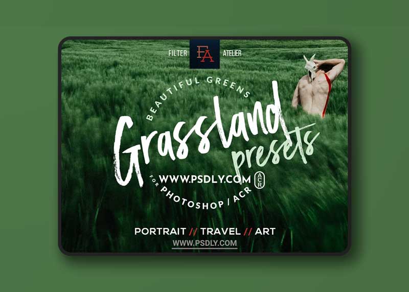 CM - Grassland ACR Presets 1783535