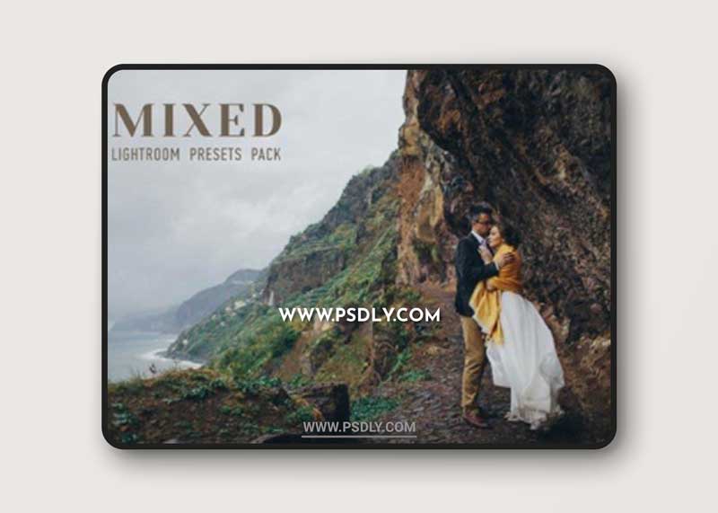 CM - Mixed Lightroom preset pack 1885865