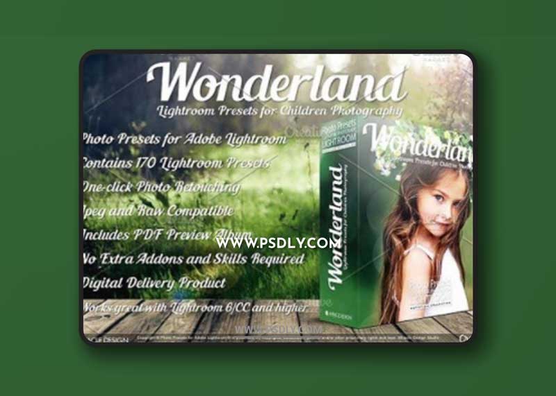 CM - Presets for Lightroom / Wonderland 1450279