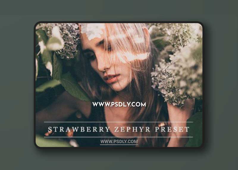 CM - Strawberry zephyr - Lightroom preset 1237374