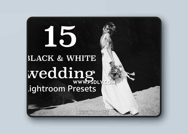 CM - TOP 15 BW WEDDING Lightroom Presets 1772814