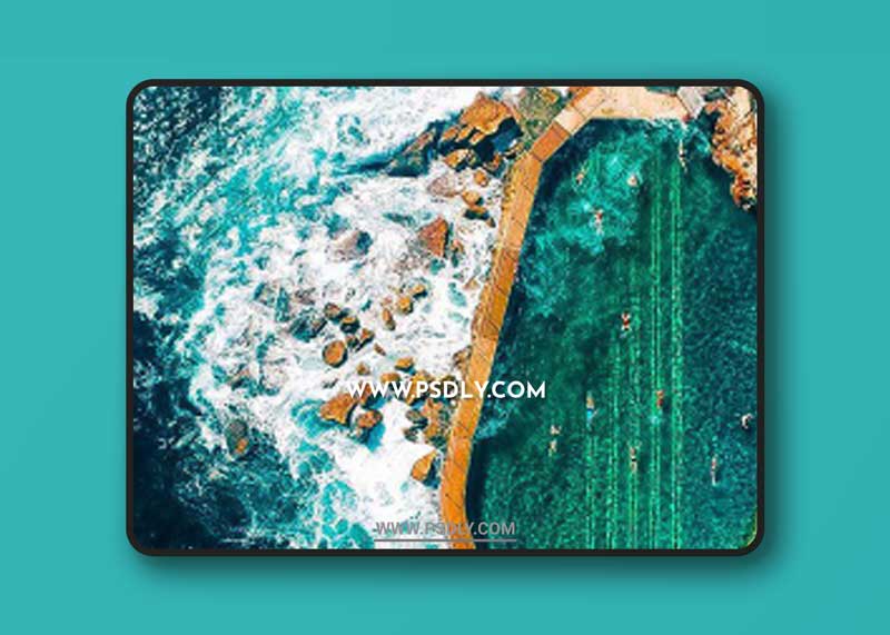CM - Teal Lightroom Preset 1448144