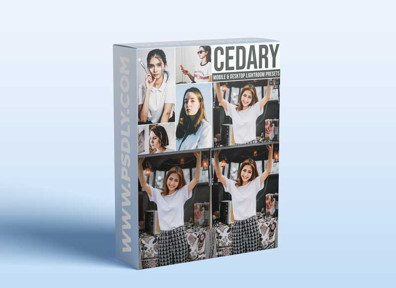 Cedary Mobile and Desktop Lightroom Presets