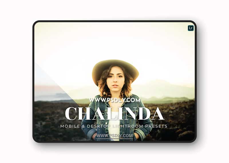 Chalinda Mobile and Desktop Lightroom Presets