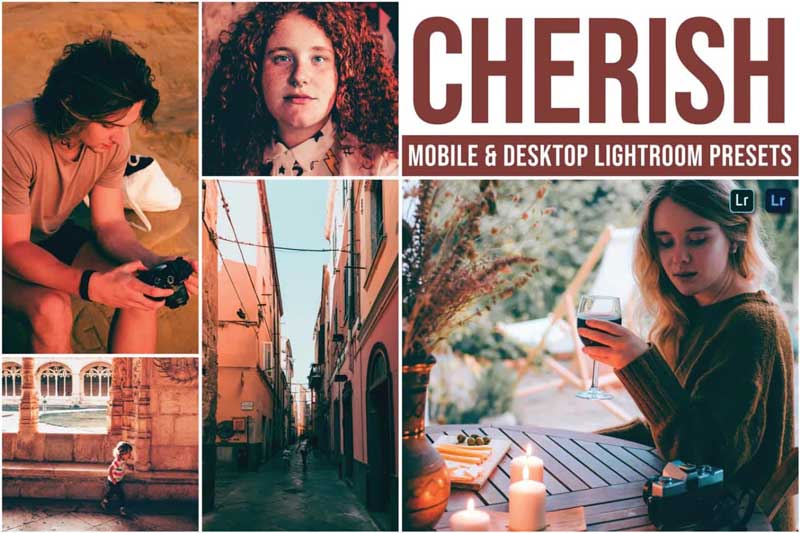 Cherish Mobile and Desktop Lightroom Presets