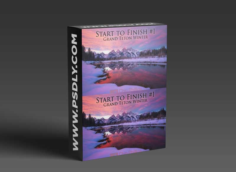 Chip Phillips - Start to Finish #1 "Grand Teton Winter"