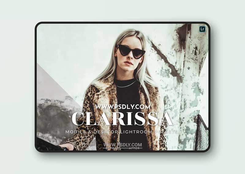 Clarissa Mobile and Desktop Lightroom Presets