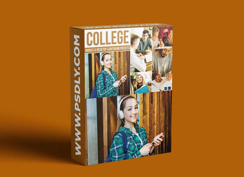 College Mobile and Desktop Lightroom Presets