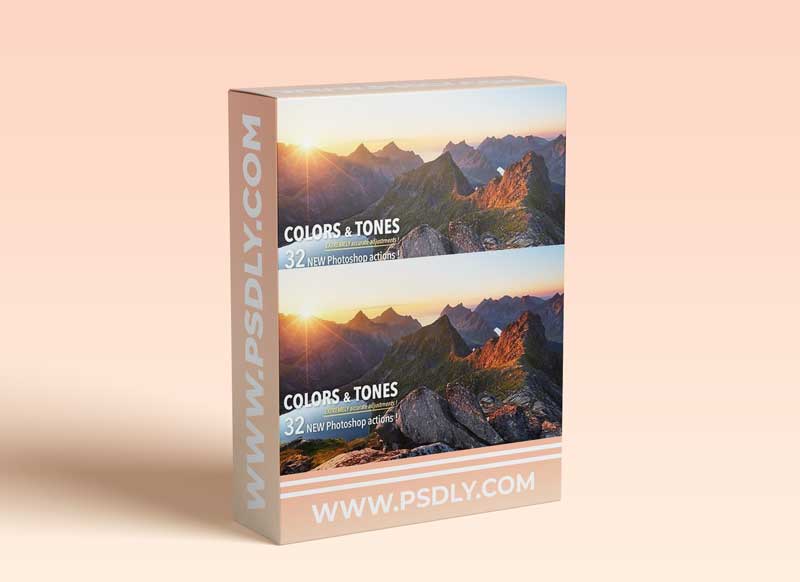 Colors & Tones: Extreme Accurate Adjustments (Inc. Ps Actions)