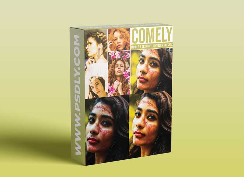 Comely Mobile and Desktop Lightroom Presets