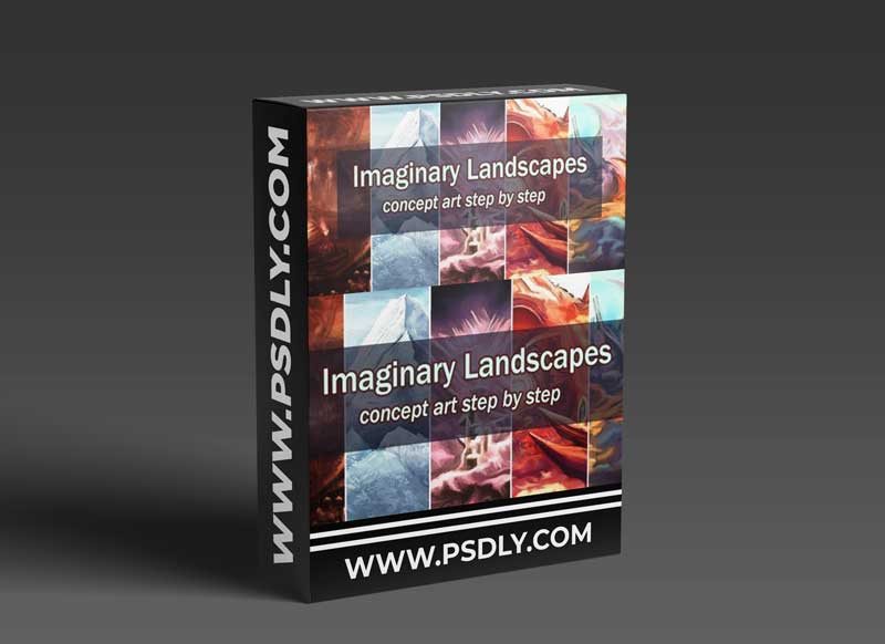 Concept art: Create Imaginary Landscapes/Environments in Photoshop