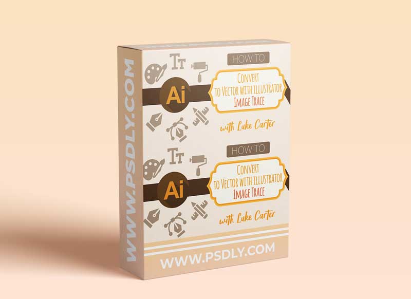 Convert a Drawing or Image to Vector with Illustrator Image Trace