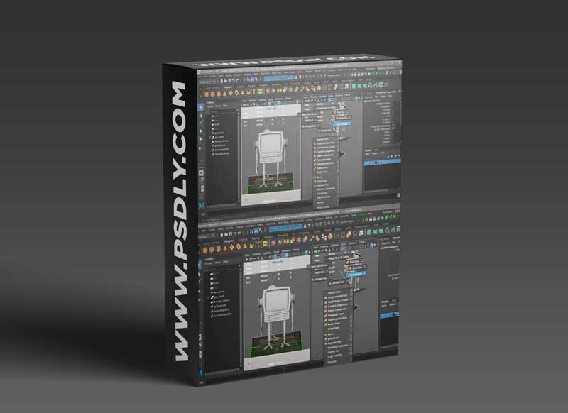 Create Professional 3D Models from Scratch in Maya By Alex Zaragoza