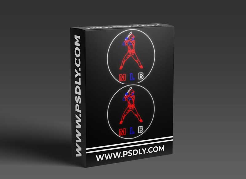 Create a neon badge animation in After Effects