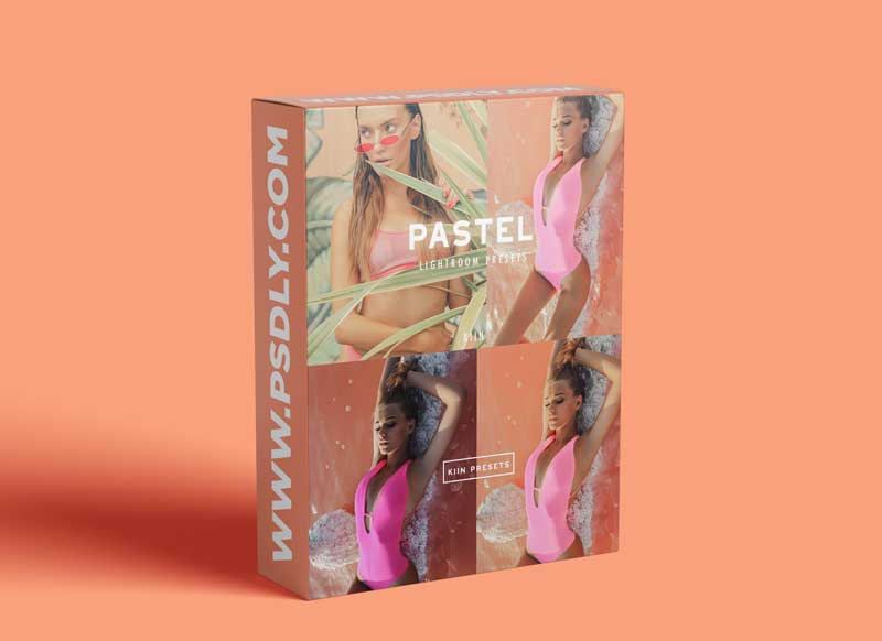 CreativeMarket - 5 PASTEL TONES LIGHTROOM PRESETS 6153625
