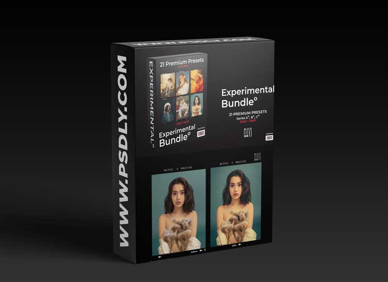 CreativeMarket - Experimental Series Presets Bundle 6141746