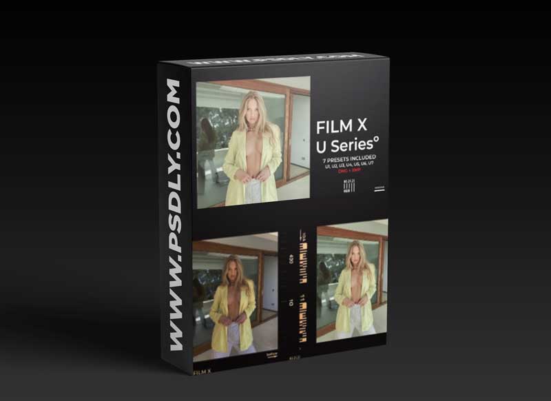CreativeMarket - Film X U-Series Lightroom Presets 6149985