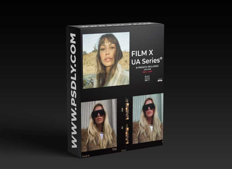 CreativeMarket - Film X UA-Series Lightroom Presets 6150012
