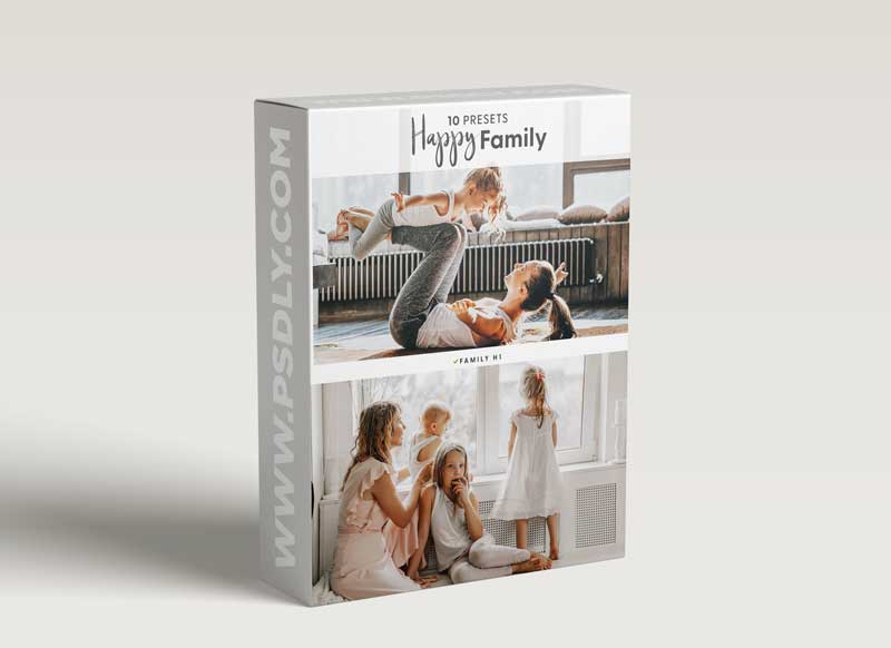 CreativeMarket - Happy Family - Lightroom Presets 6158864