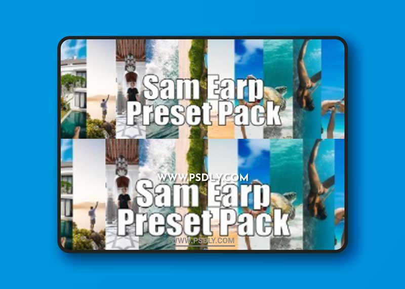 Creator Presets - Artist Found Lightroom Presets