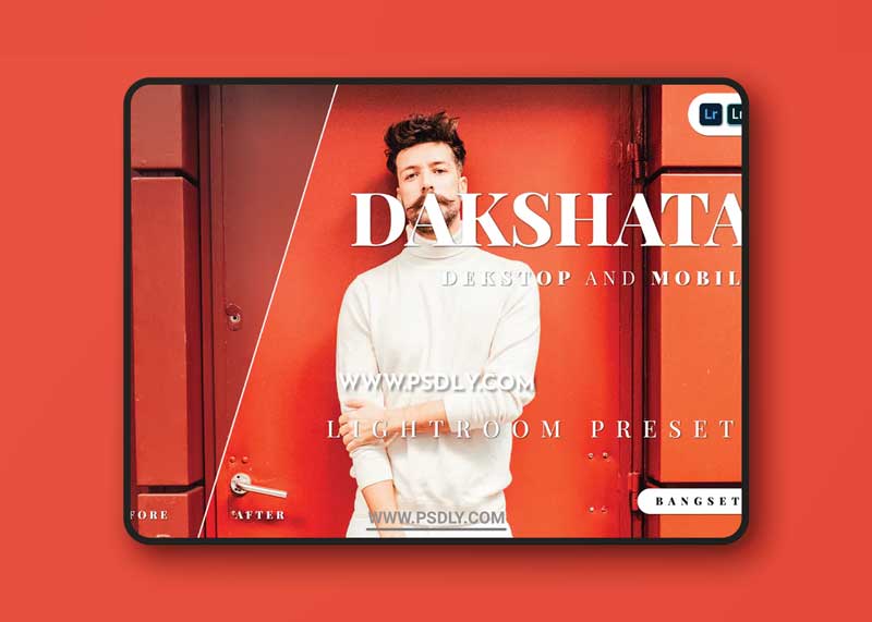 Dakshata Desktop and Mobile Lightroom Preset