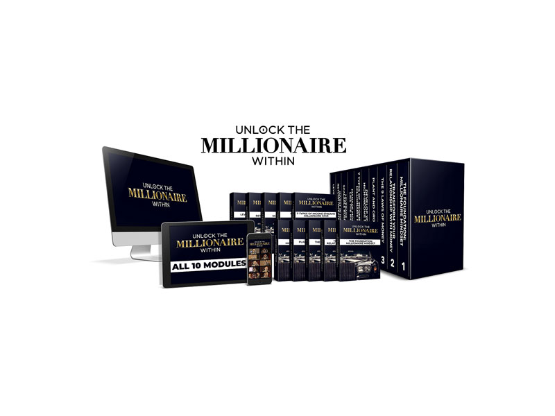 Dan Lok – Unlock the Millionaire Within