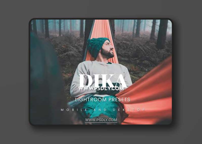 Dika Lightroom Presets Dekstop and Mobile