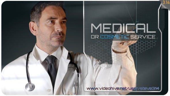 Videohive Doctor presenting Medical Cosmetic product 19579187