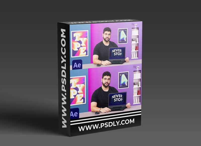 Domestika – Typography Animation with After Effects