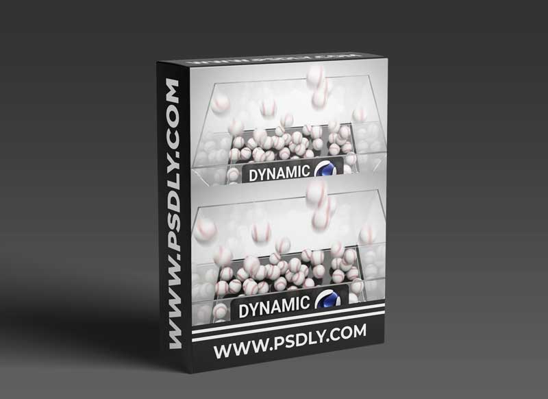 Dynamic Simulations in Cinema 4D