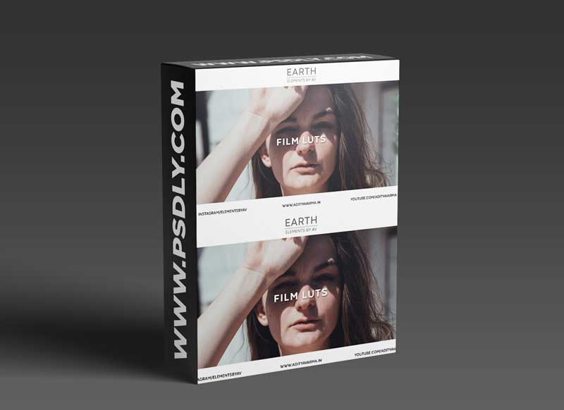 EARTH FIlm LUTs for FUJIFILM X & GFX Cameras - ( For F-LOG )