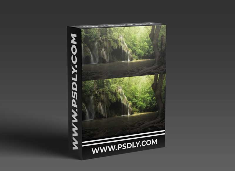 Enrico Fossati - Waterfall Pano