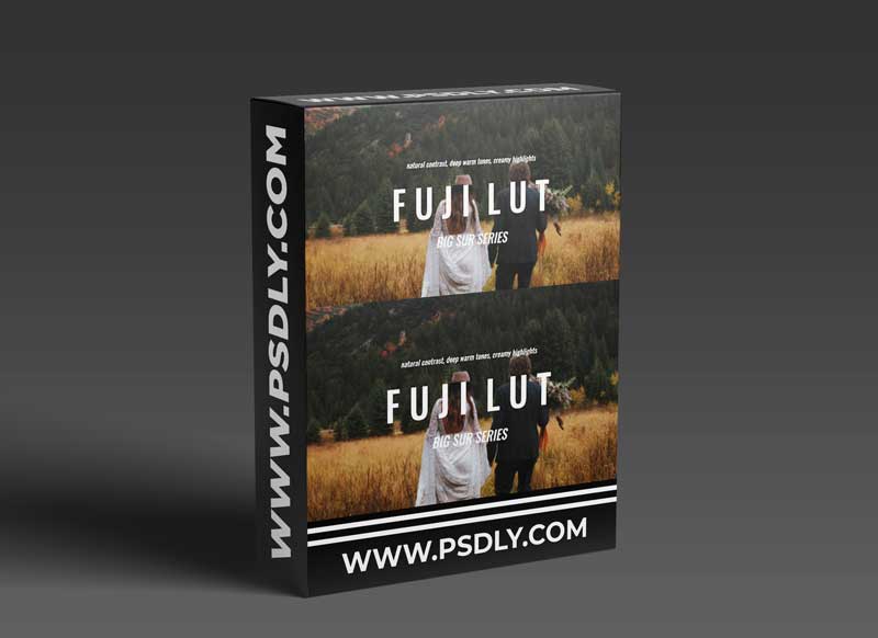 FUJIFILM LUT - BIG SUR SERIES