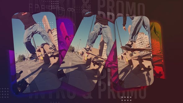 Videohive Triple Freeze Frame Urban Opener 32500962