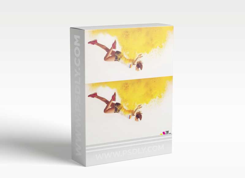 Full Time Photographer - Color Run Tutorial