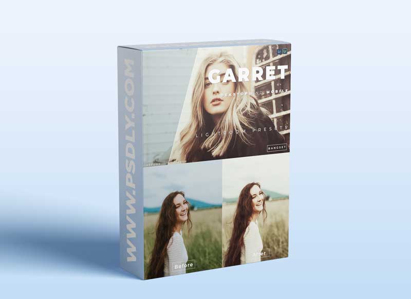 Garret Desktop and Mobile Lightroom Preset