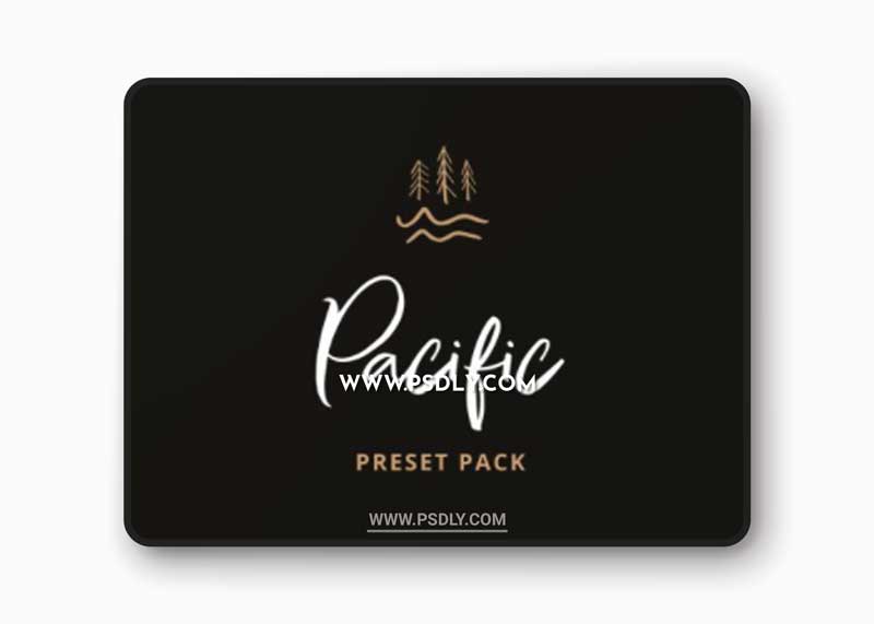 Ginapaulson - GP x DC 'PACIFIC Pack' PRESETS