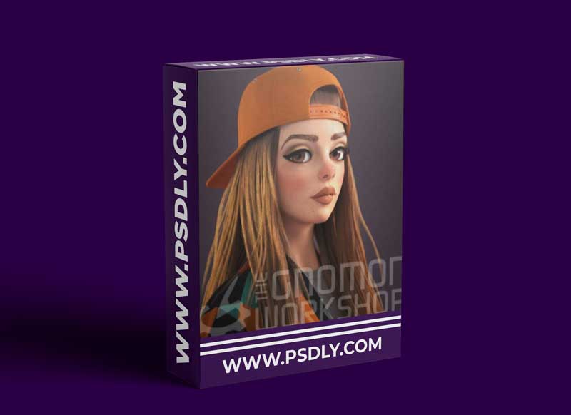 Gnomon Workshop - Creating A Stylized Female Character - The Making of Lyn-Z with Crystal Bretz