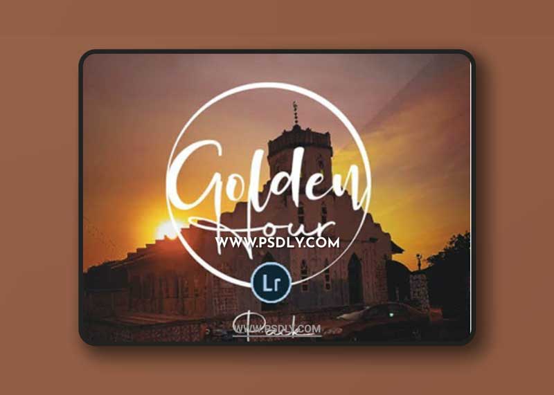 Golden Hour Lightroom Mobile and Desktop Presets Pack