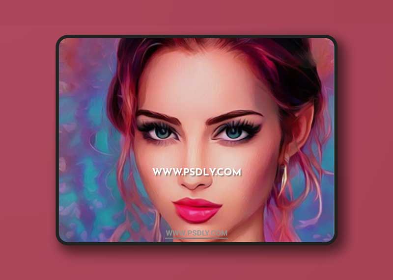 GraphicRiver - Cartoon Oil Painting Photoshop Action 31355047