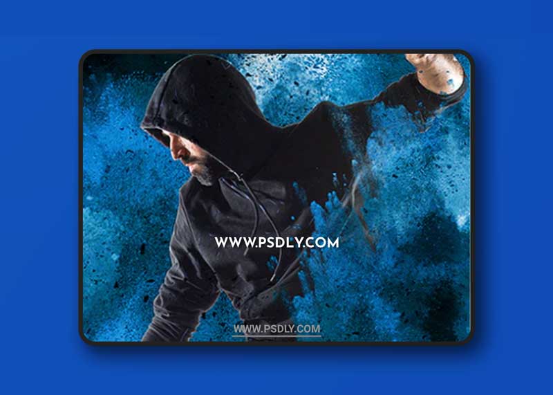 GraphicRiver - Dust Explosion Photoshop Action 31547047