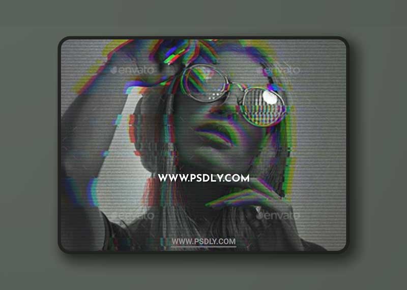 GraphicRiver - Glith Photo Effect Template 31105298