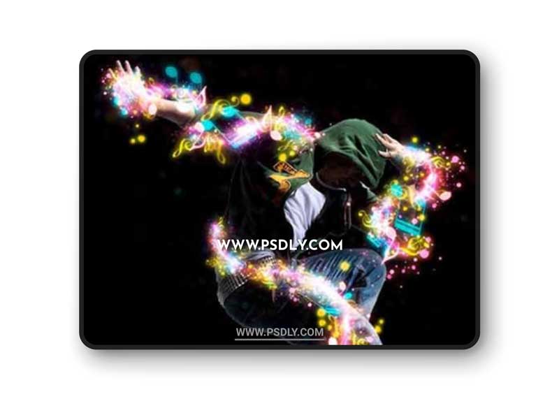 GraphicRiver - Magic Music Photoshop Action 31731437