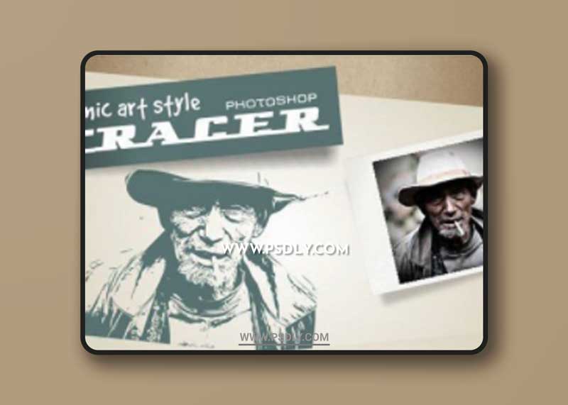 Graphicriver - 11490205 Comic Art Style Photoshop Tracer