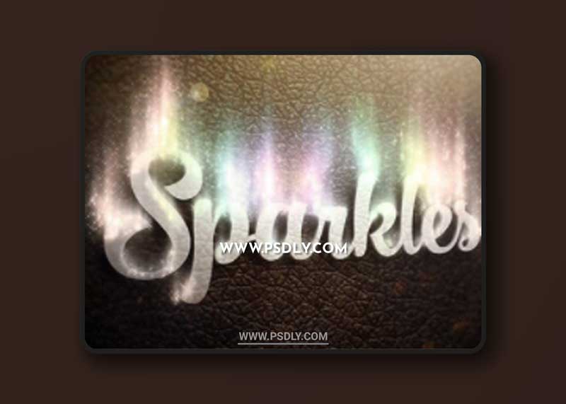 Graphicriver - 11645353 Magic Sparkles Action for Photoshop