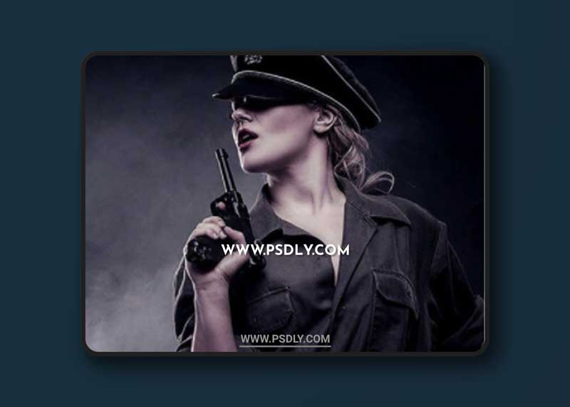 Graphicriver - 11805627 Dramatic Dark Photoshop Action